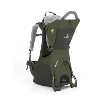 LittleLife Adventurer S3 kinderdrager, groen