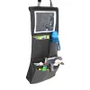 LittleLife autostoelorganizer L16080 - Robuust polyester met 8 vakken en tablethouder
