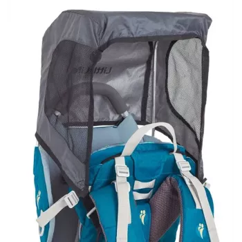 LittleLife L10611 kinderwagen zon- & slaapbescherming - UPF 50+, zwart