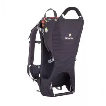 LittleLife Ranger S2 kinderdraagzak, zwart