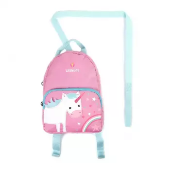 LittleLife peuterrugzak Face Unicorn