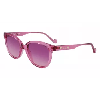 LIU JO kinderen zonnebril LJ3609S511865 roze grijs verloop 51mm