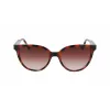 LIU JO kinderen zonnebril LJ3607S511721 transparant roze grijs gradient 51 mm