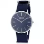 LIU JO Horloge LIUJO MAN TLJ966 (41mm) - RVS, blauwe wijzerplaat, quartz