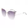 LIU JO dames aviatorzonnebril LJ150S6213714 gouden montuur bruine verloopglazen 62mm