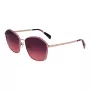LIU JO dames vlinder cat eye zonnebril Havana bruin gradient UV400