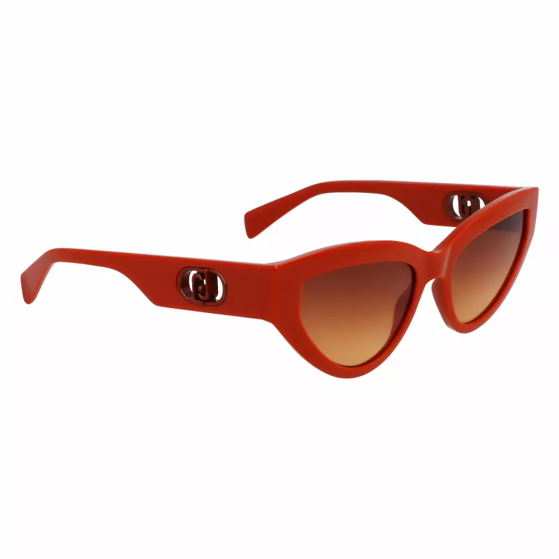 LIU JO dames LJ800S-223 zonnebril Havana bruin verloop 54mm