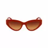 LIU JO dames LJ800S-223 zonnebril Havana bruin verloop 54mm