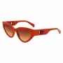 LIU JO dames LJ800S-223 zonnebril Havana bruin verloop 54mm
