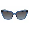 LIU JO dames zonnebril LJ749S-424 Havana bruin gradient 53mm