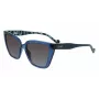 LIU JO dames zonnebril LJ749S-424 Havana bruin gradient 53mm