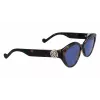 LIU JO dames zonnebril LJ767SR-460 acetaat montuur UV400-bescherming 56 mm