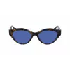 LIU JO dames zonnebril LJ767SR-460 acetaat montuur UV400-bescherming 56 mm