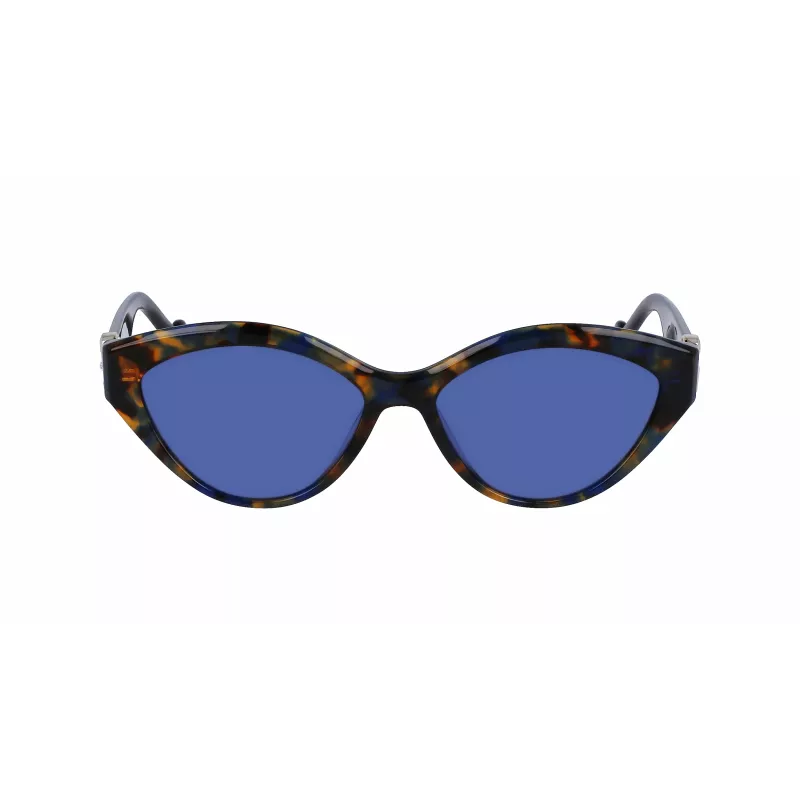 LIU JO dames zonnebril LJ767SR-460 acetaat montuur UV400-bescherming 56 mm