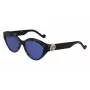 LIU JO dames zonnebril LJ767SR-460 acetaat montuur UV400-bescherming 56 mm
