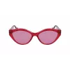 LIU JO dameszonnebril LJ767SR-525 Havana bruin gradient vierkant 56mm
