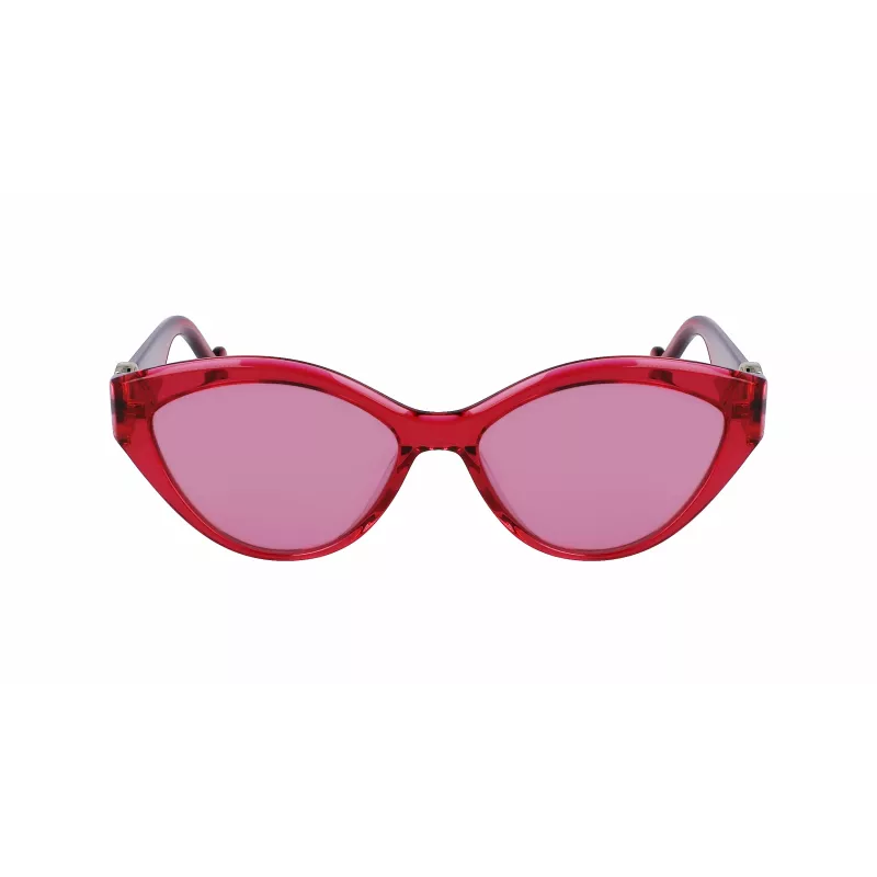 LIU JO dameszonnebril LJ767SR-525 Havana bruin gradient vierkant 56mm