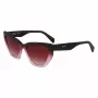 LIU JO dames zonnebril LJ794S-207 Havana acetaat bruin gradient 54mm