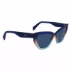 LIU JO dames zonnebril LJ794S-439 blauw vlindermonuur UV400