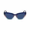 LIU JO dames zonnebril LJ794S-439 blauw vlindermonuur UV400