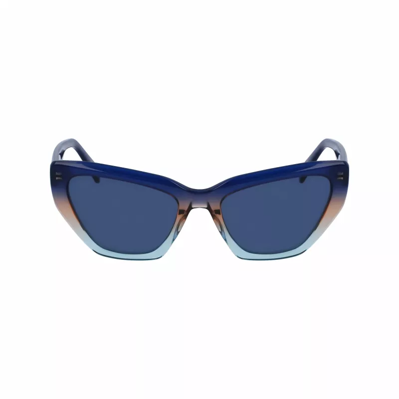 LIU JO dames zonnebril LJ794S-439 blauw vlindermonuur UV400