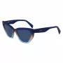 LIU JO dames zonnebril LJ794S-439 blauw vlindermonuur UV400