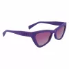 LIU JO dames zonnebril LJ799S-510 havana bruin verloop 53 mm