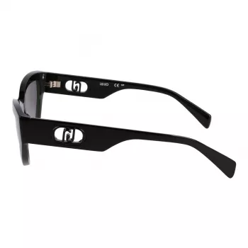 LIU JO dameszonnebril LJ800S5418001 zwart/grijs 54mm