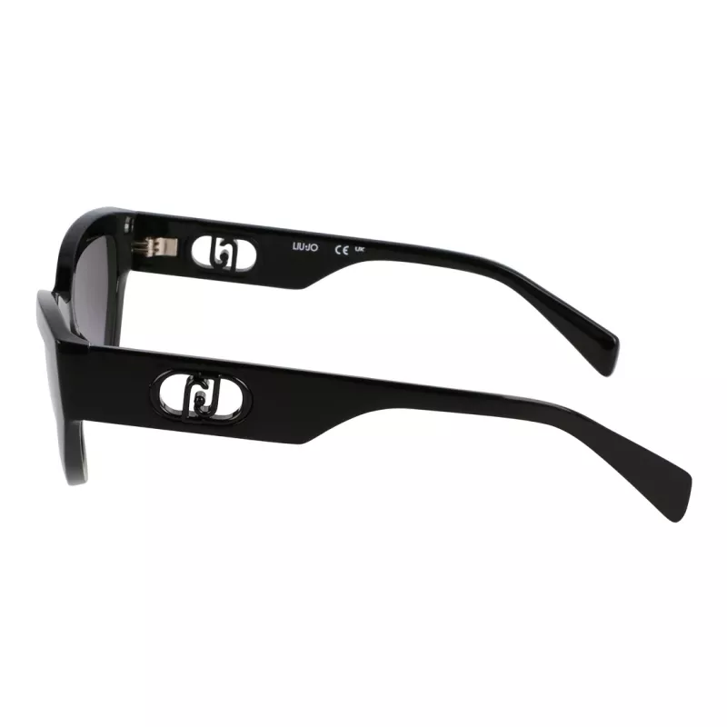 LIU JO dameszonnebril LJ800S5418001 zwart/grijs 54mm