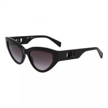 LIU JO dameszonnebril LJ800S5418001 zwart/grijs 54mm