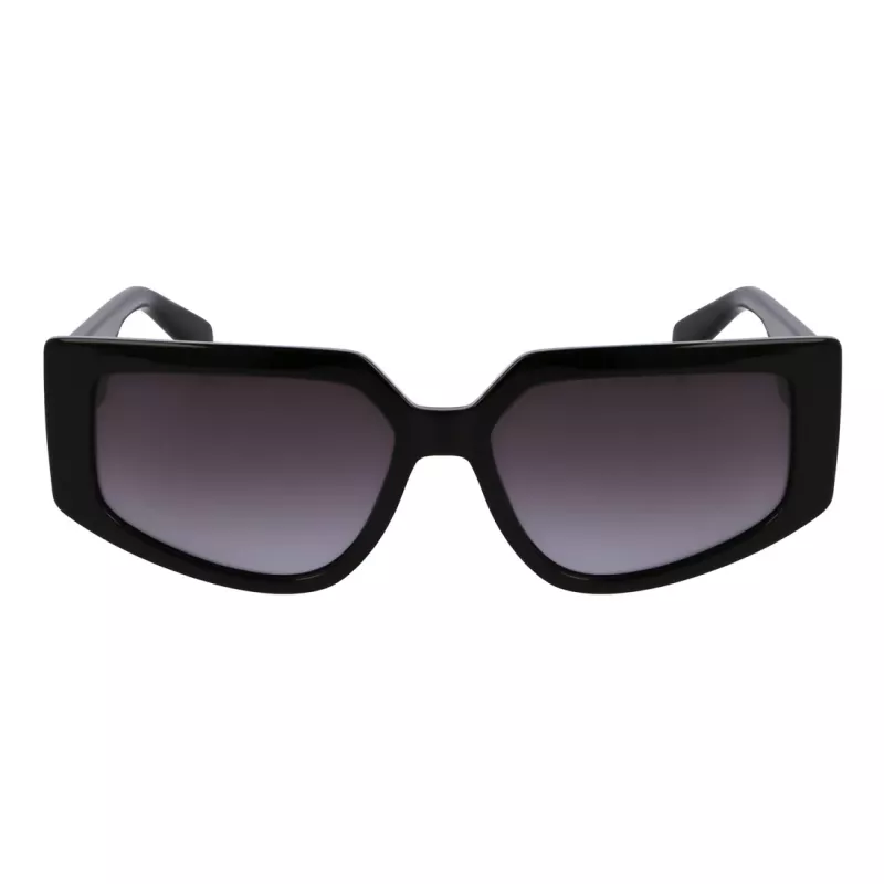 LIU JO dameszonnebril LJ801S5515001 zwart/grijs butterfly oversized