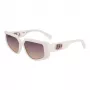 LIU JO Dames zonnebril LJ801S5515102 Havana bruin verloop 55mm