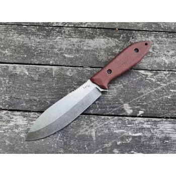 LKW Modern Nessmuk Micarta mes