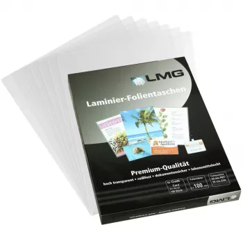 LMG Signaltechnologie 25 lamineerhoezen glanzend voor A3, 125 micron