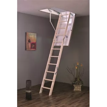 Loft Ladders MC Step 120x70x280cm opvouwbare zolderladder met luik