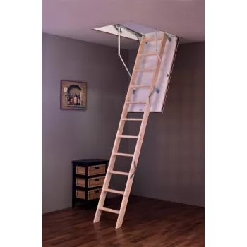 Loftladders Tradition Plus 140x70x280cm Opvouwbare Zoldertrap