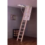 Loftladders Tradition Plus 140x70x280cm Opvouwbare Zoldertrap