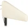 Logaritmische antenne DATA-LOG/LTE+SMA/10 - 10 dBi richtantenne voor buiten, 800-3000 MHz, SMA stekker, 10m RG58 kabel