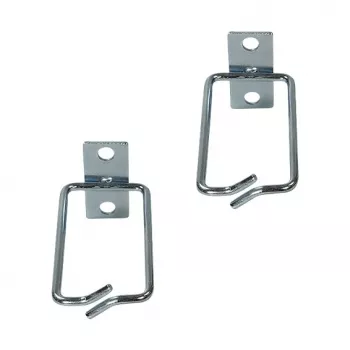 LogiLink 19 inch kabelmanagementbeugel 40 x 80 mm, staal, 2 stuks