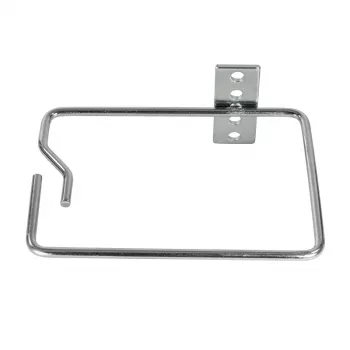 LogiLink 19 inch kabelmanagement-ring 140 x 100 mm, zijwaartse kabelinvoer, zwart