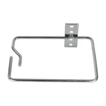 LogiLink 19 inch kabelmanagement-ring 140 x 100 mm, zijwaartse kabelinvoer, zwart