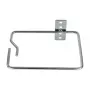 LogiLink 19 inch kabelmanagement-ring 140 x 100 mm, zijwaartse kabelinvoer, zwart