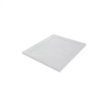 LogiLink 19 inch vast rack-rek 1U, 525mm diep, lichtgrijs RAL 7035 (SF1F65G)