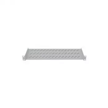 LogiLink 19 inch vaste bodem, frontmontage, 250 mm diepte, grijs SF2C35G