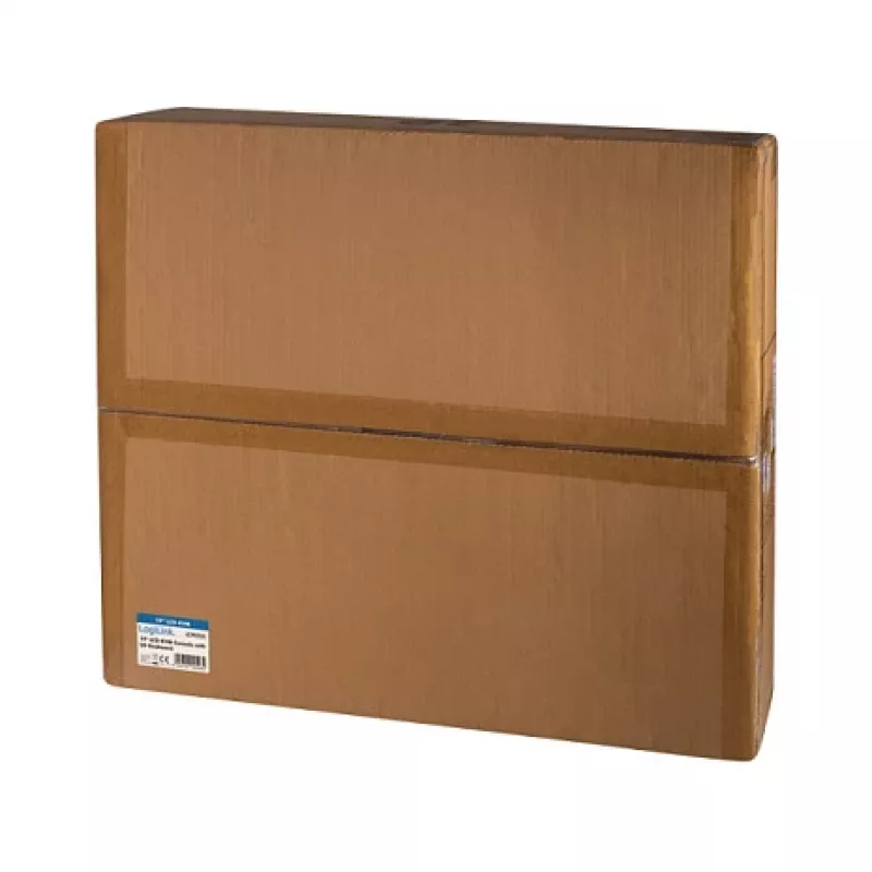 LOGILINK 19 inch LCD-KVM-console met VGA, US-toetsenbordindeling (LC902US)