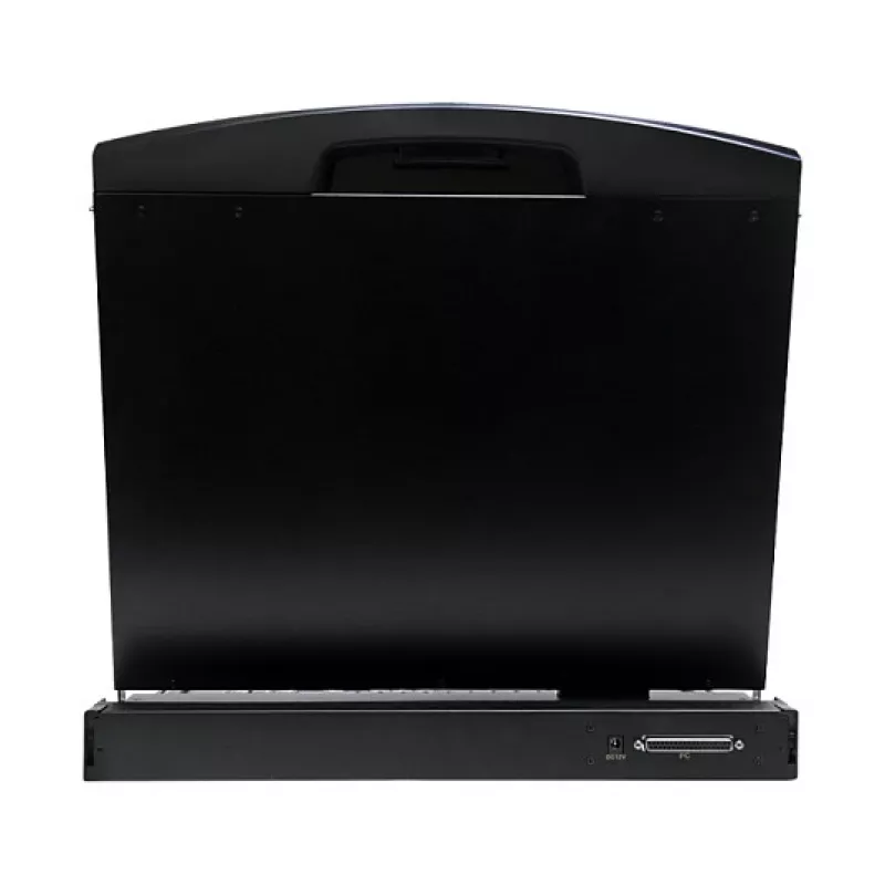 LOGILINK 19 inch LCD-KVM-console met VGA, US-toetsenbordindeling (LC902US)