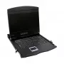 LOGILINK 19 inch LCD-KVM-console met VGA, US-toetsenbordindeling (LC902US)