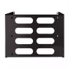 Logilink 19-inch wandbehuizing, 8U, zwart, open frame