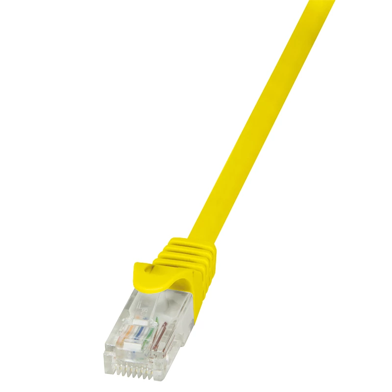 LogiLink 1m Cat.6 U/UTP netwerk patchkabel, grijs, RJ45, Gigabit Ethernet CP2037U