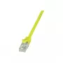 LogiLink 1m Cat.6 U/UTP netwerk patchkabel, grijs, RJ45, Gigabit Ethernet CP2037U
